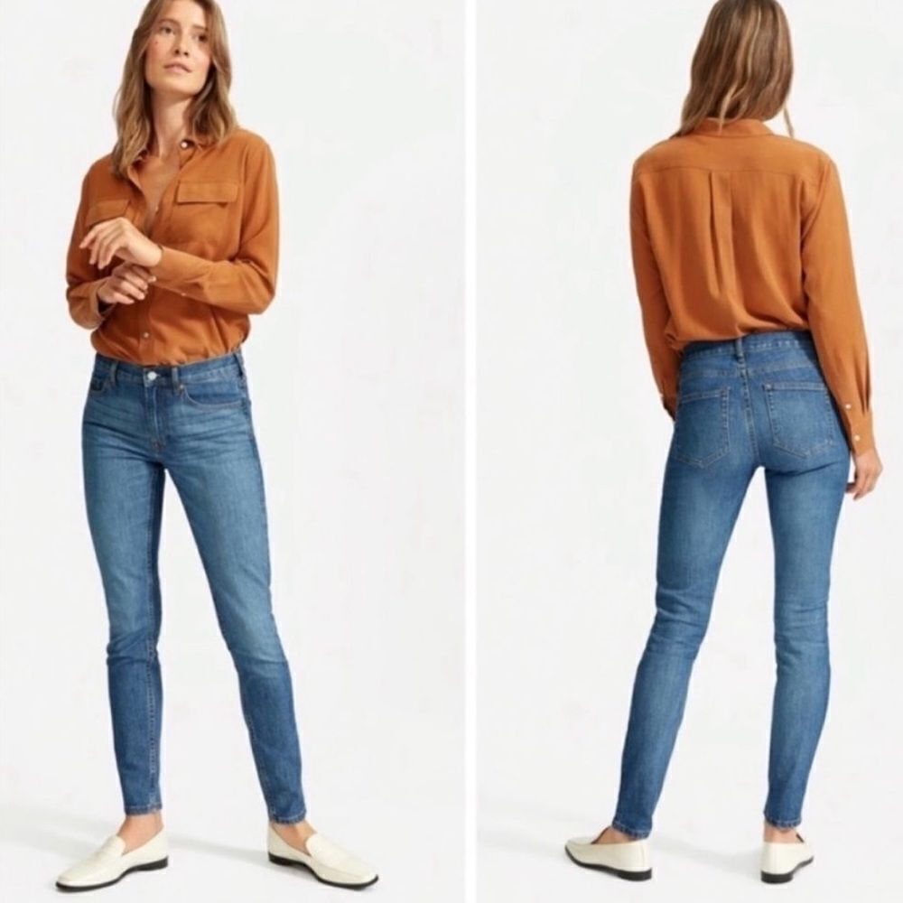 Everlane Women's Skinny Jeans - Blue
